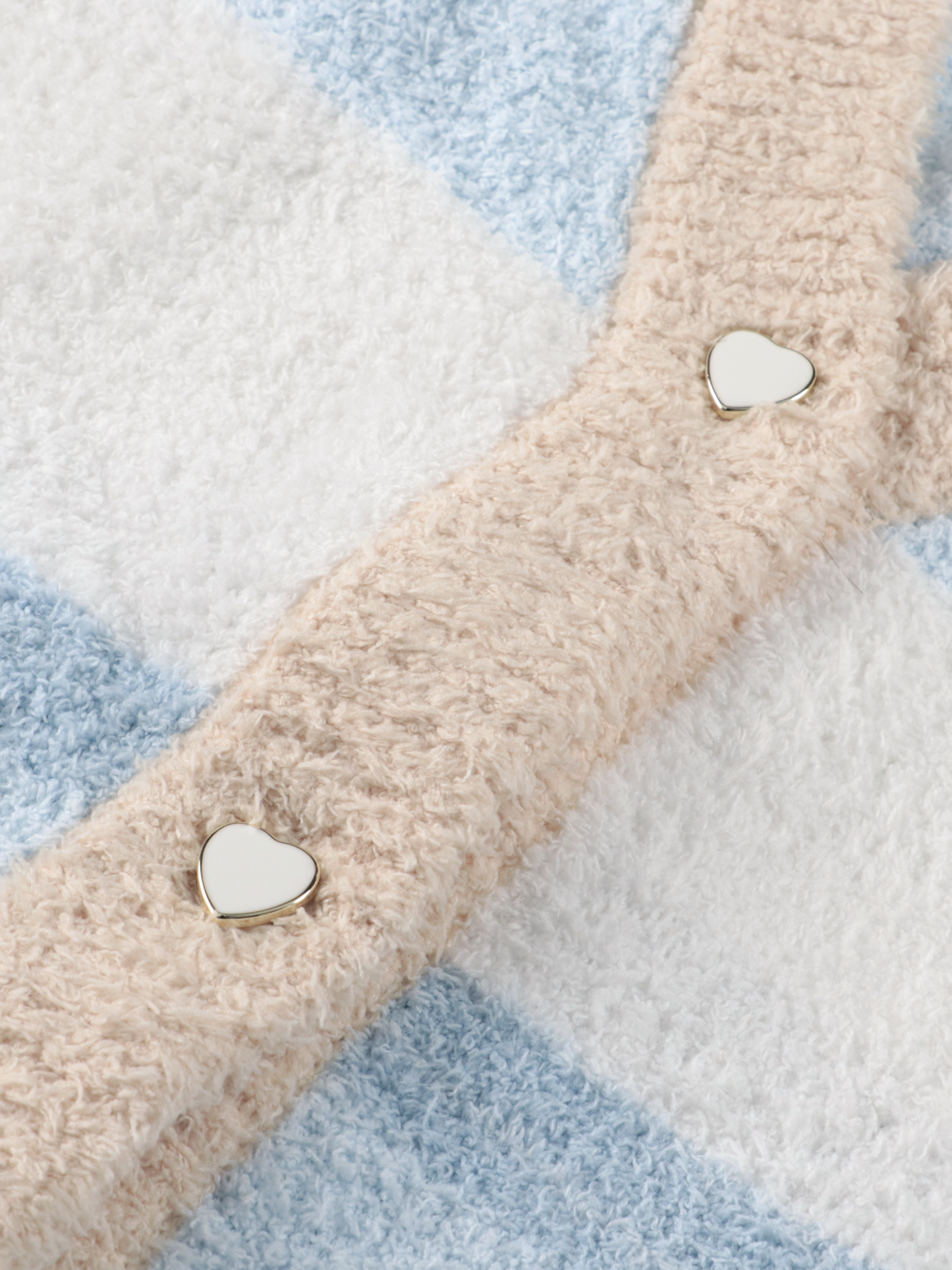 MS Blue Stripe Cardigan