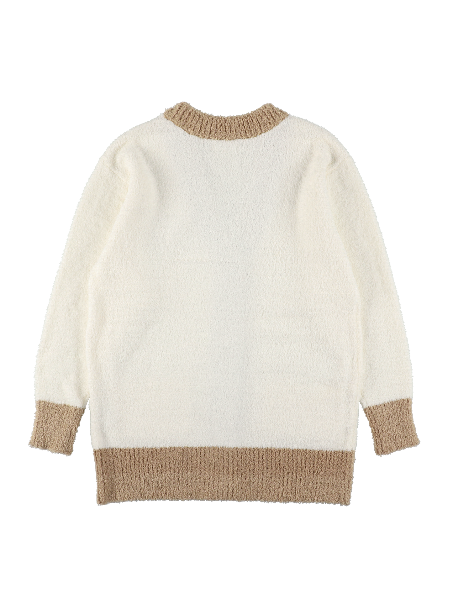 MS Off-White Beige Cardigan